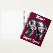 Ondersteuning van borstkankerstrijders planner (Display)