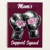 Ondersteuning van borstkankerstrijders planner (Voorkant)