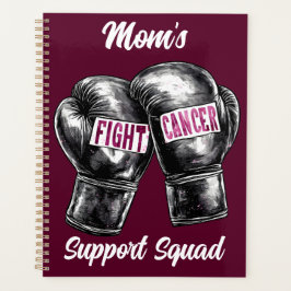 Ondersteuning van borstkankerstrijders planner