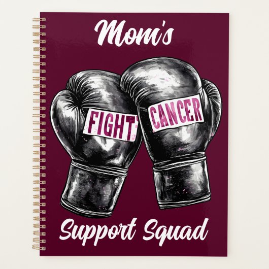 Ondersteuning van borstkankerstrijders planner (Voorkant)