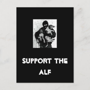 Ondersteuning van de ALF Briefkaart