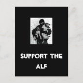 Ondersteuning van de ALF Briefkaart (Voorkant)