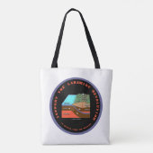 Ondersteuning van de geologische Humor van de Lara Tote Bag (Achterkant)