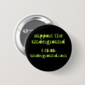 ondersteuning van de ondergrondse ronde button 5,7 cm (Voorkant /achterkant)