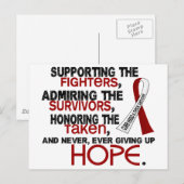 Ondersteuning van de ontvangst van 3.2 hoofdhalska briefkaart (Voorkant / Achterkant)