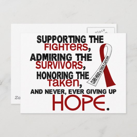 Ondersteuning van de ontvangst van 3.2 hoofdhalska briefkaart (Voorkant / Achterkant)