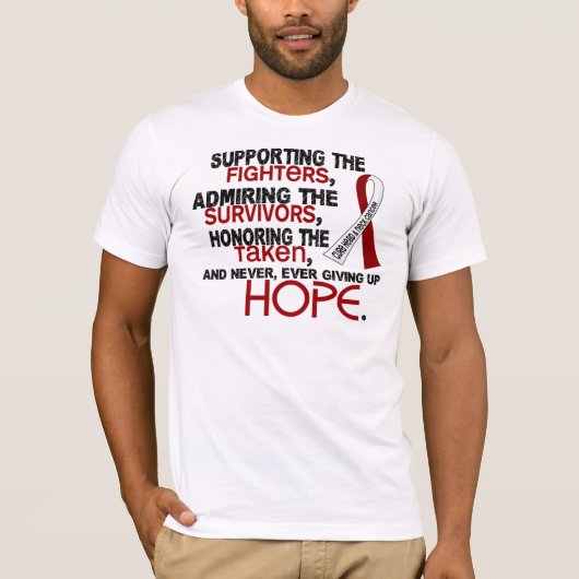 Ondersteuning van de ontvangst van 3.2 hoofdhalska t-shirt (Voorkant)