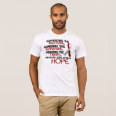 Ondersteuning van de ontvangst van 3.2 hoofdhalska t-shirt (Voorkant volledig)