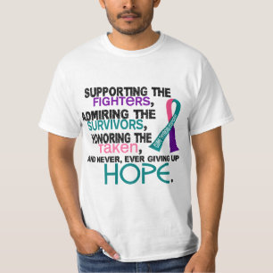 Ondersteuning van de ontvangst van 3.2-schildklier t-shirt