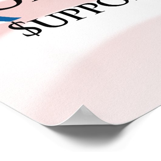 ONDERSTEUNING VAN DE RIJK -.png Poster (Hoek)