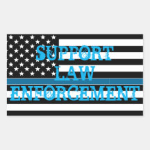 Ondersteuning van de Sticker voor rechtshandhaving