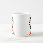Ondersteuning van de strijd tegen bloedkanker leuk koffiemok (Center)