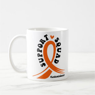 Ondersteuning van de strijd tegen bloedkanker leuk koffiemok