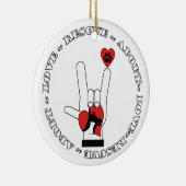 ONDERSTEUNING VAN DIERLIJKE REDDINGSORNAMENT DOG / KERAMISCH ORNAMENT (Rechts)