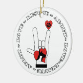 ONDERSTEUNING VAN DIERLIJKE REDDINGSORNAMENT DOG / KERAMISCH ORNAMENT (Links)