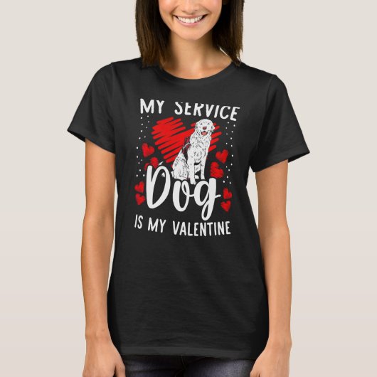 Ondersteuning van Dog Training Patch Emotional Sup T-shirt (Voorkant)