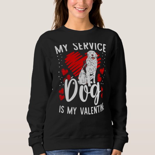 Ondersteuning van Dog Training Patch Emotional Sup Trui (Voorkant)