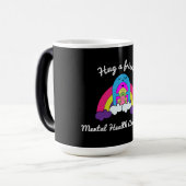 Ondersteuning van geestelijke gezondheid magische mok (Voorkant links)