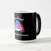 Ondersteuning van geestelijke gezondheid magische mok (Voorkant rechts)