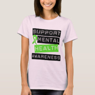 Ondersteuning van geestelijke gezondheid t-shirt