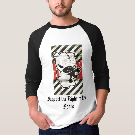 Ondersteuning van het recht op Beren T-shirt (Voorkant)
