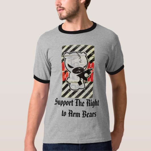 Ondersteuning van het recht op Beren T-shirt (Voorkant)