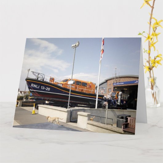 Ondersteuning van het RNLI Kaart (Gele Bloem)