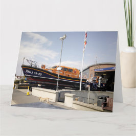 Ondersteuning van het RNLI Kaart