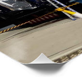 Ondersteuning van het RNLI Perfect Poster (Hoek)