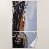 Ondersteuning van het RNLI Strandlaken (Voorkant)