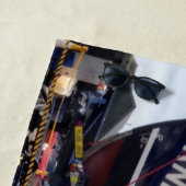 Ondersteuning van het RNLI Strandlaken (In situ)