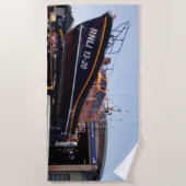 Ondersteuning van het RNLI Strandlaken (Voorkant)