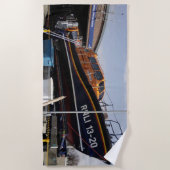 Ondersteuning van het RNLI Strandlaken (Voorkant)