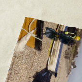 Ondersteuning van het RNLI Strandlaken (In situ)