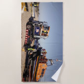 Ondersteuning van het RNLI Strandlaken (Voorkant)