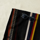 Ondersteuning van het RNLI Strandlaken (In situ)