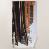 Ondersteuning van het RNLI Strandlaken (Voorkant)