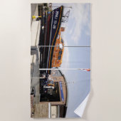 Ondersteuning van het RNLI Strandlaken (Voorkant)