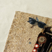 Ondersteuning van het RNLI Strandlaken (In situ)