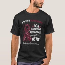 Ondersteuning van Hirschsprung's Disease Awareness T-shirt