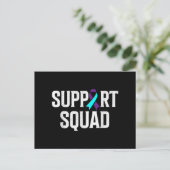 Ondersteuning van kantelen en ondersteuning van ze feestdagenkaart (Staand voorkant)