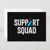 Ondersteuning van kantelen en ondersteuning van ze feestdagenkaart (Voorkant / Achterkant)