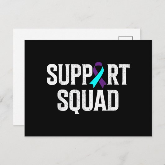 Ondersteuning van kantelen en ondersteuning van ze feestdagenkaart (Voorkant / Achterkant)