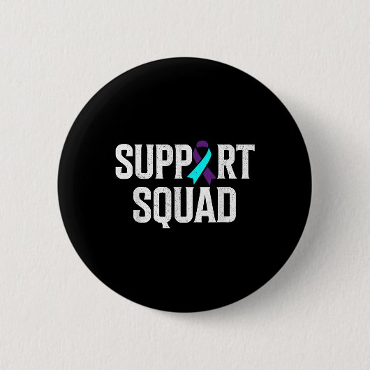 Ondersteuning van kantelen en ondersteuning van ze ronde button 5,7 cm (Voorkant)