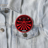 Ondersteuning van lokale Canadese Boerderij produc Ronde Button 7,6 Cm (In situ)