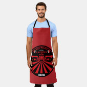 Ondersteuning van lokale Canadese Boerderij produc Schort (Gedragen)