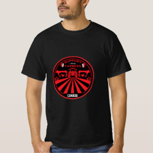 Ondersteuning van lokale Canadese Boerderij produc T-shirt