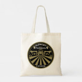 Ondersteuning van lokale Canadese Boerderij produc Tote Bag (Achterkant)