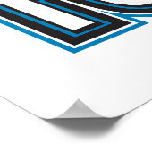 Ondersteuning van lokale politie poster (Hoek)