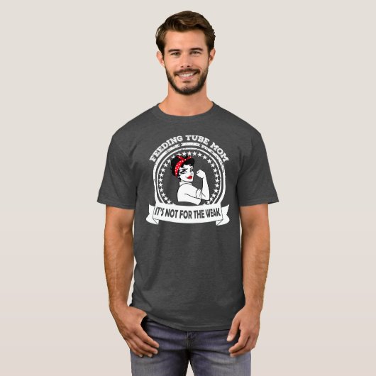 Ondersteuning van Mapenbewustzijnszorg op de voedi T-shirt (Voorkant volledig)